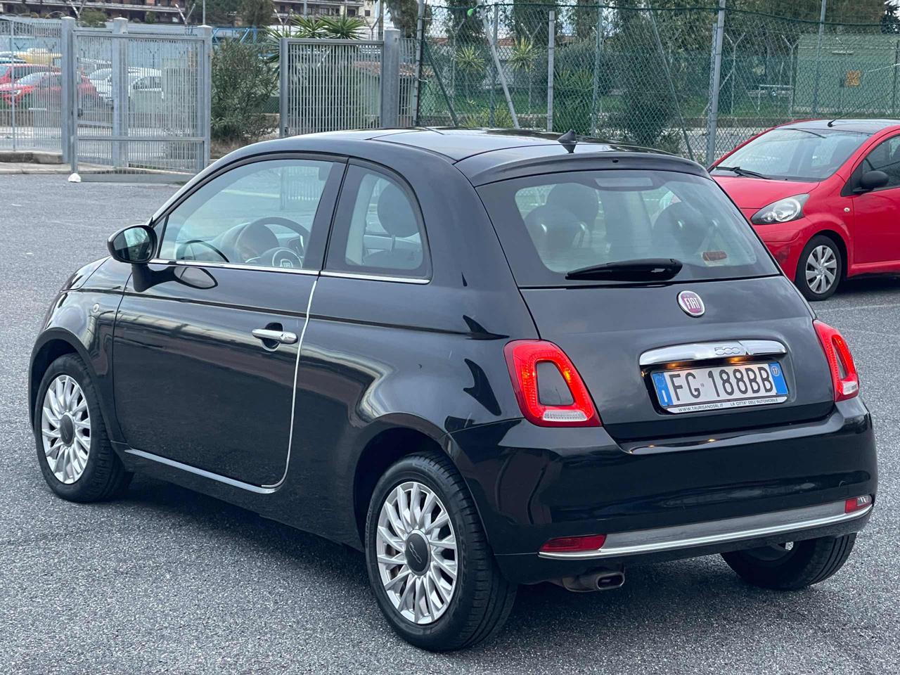 FIAT 500 1.2 Lounge 69 cv Euro 6B - 4