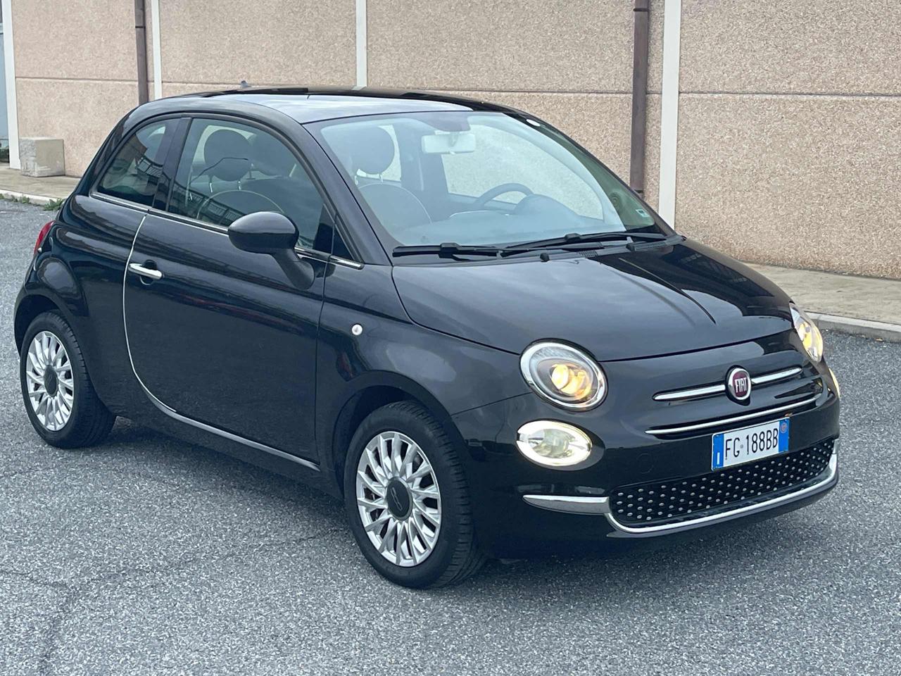 FIAT 500 1.2 Lounge 69 cv Euro 6B - 6