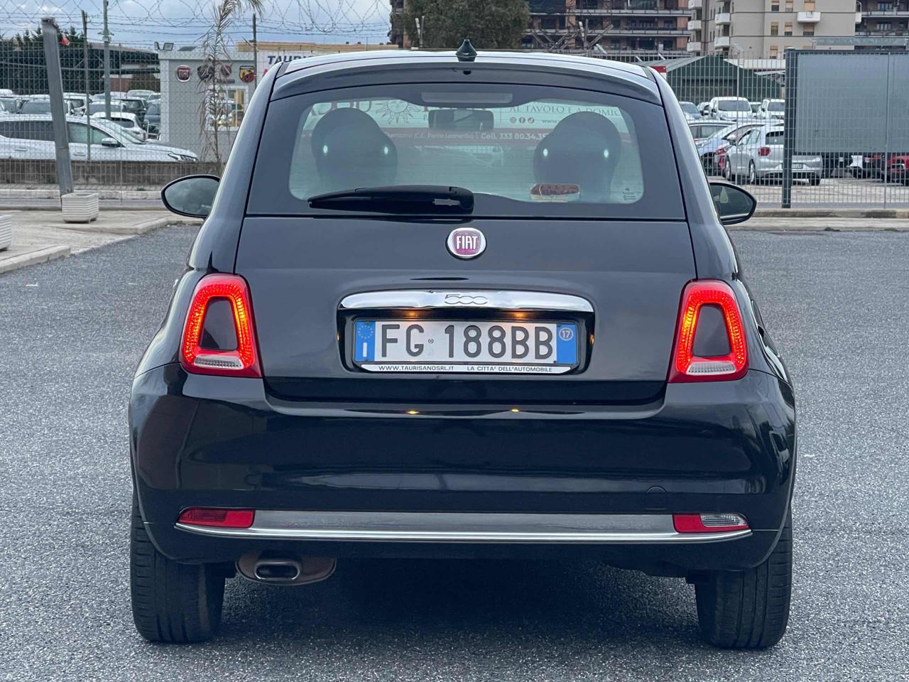 FIAT 500 1.2 Lounge 69 cv Euro 6B - 2