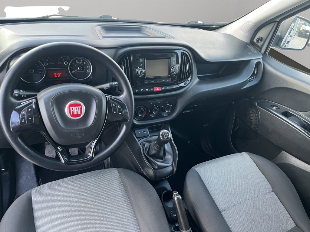 FIAT Doblo 1.3 MJT 95CV SX - 10