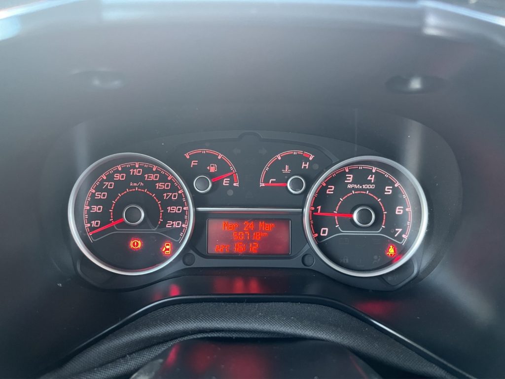 FIAT Doblo 1.3 MJT 95CV SX - 12