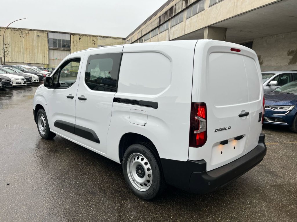 FIAT Doblo Doblò 1.5 BlueHdi 130CV AT8 Crew Cab 5P - 12