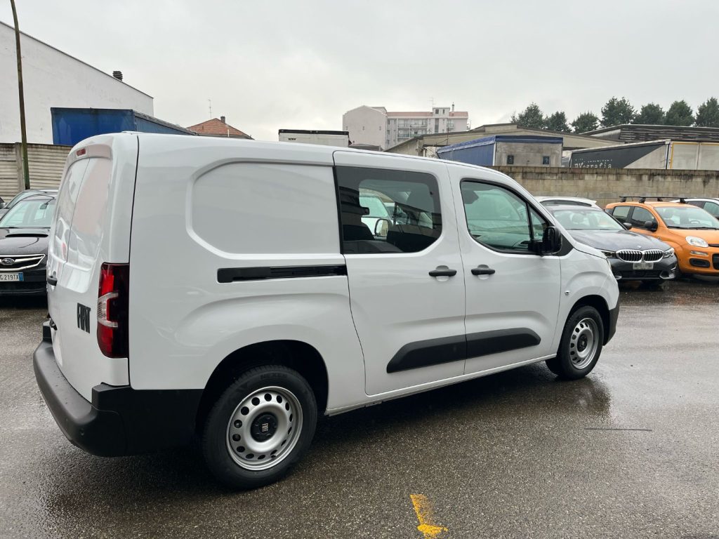 FIAT Doblo Doblò 1.5 BlueHdi 130CV AT8 Crew Cab 5P - 22