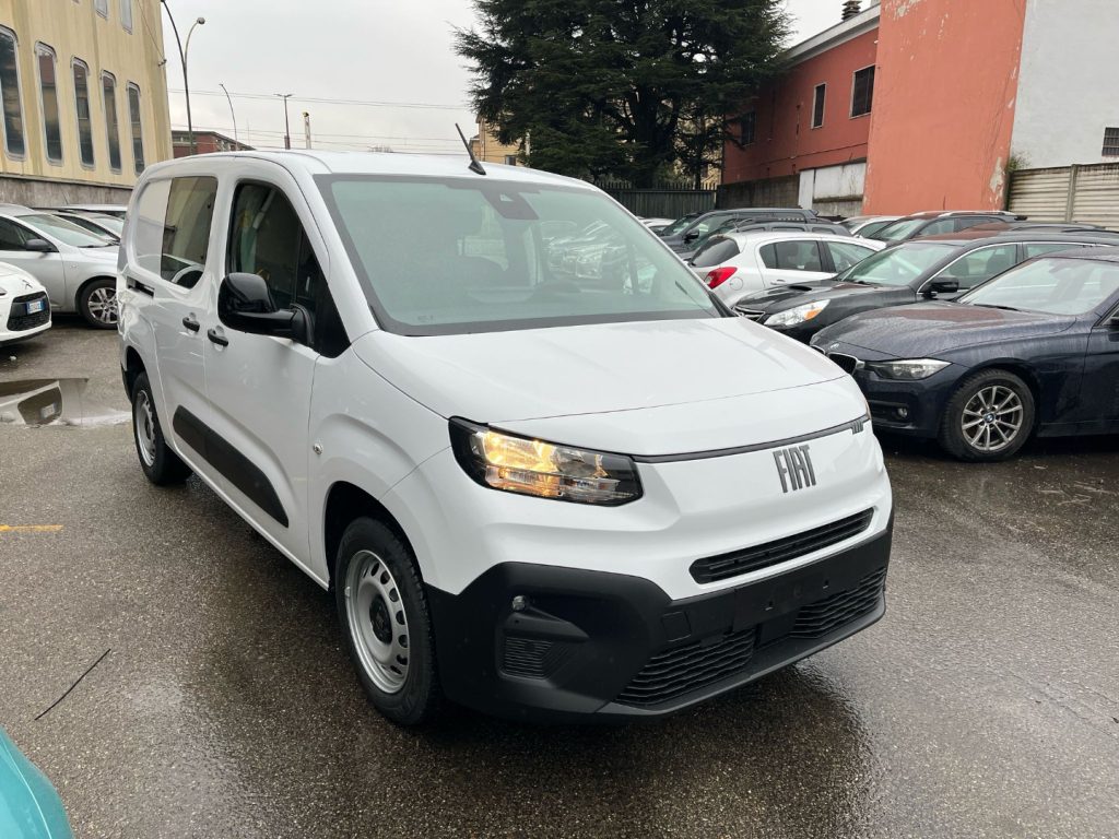 FIAT Doblo Doblò 1.5 BlueHdi 130CV AT8 Crew Cab 5P - 16