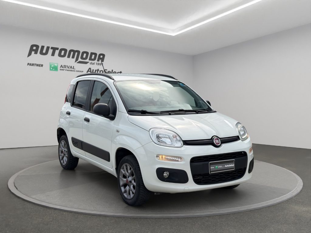 FIAT Panda VAN 1.3 MJT 4X4 - 3