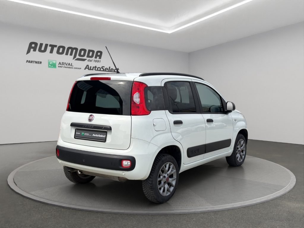 FIAT Panda VAN 1.3 MJT 4X4 - 4