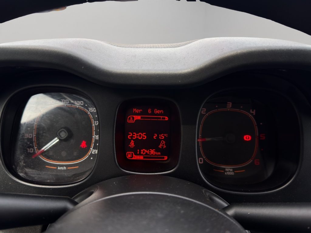 FIAT Panda VAN 1.3 MJT 4X4 - 12