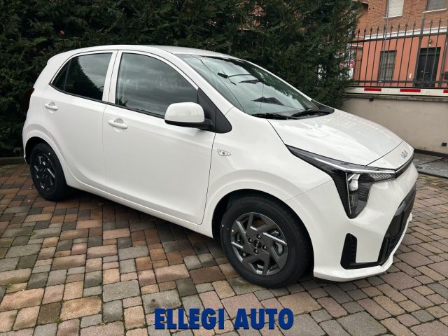 KIA Picanto Bianco extraserie pastello