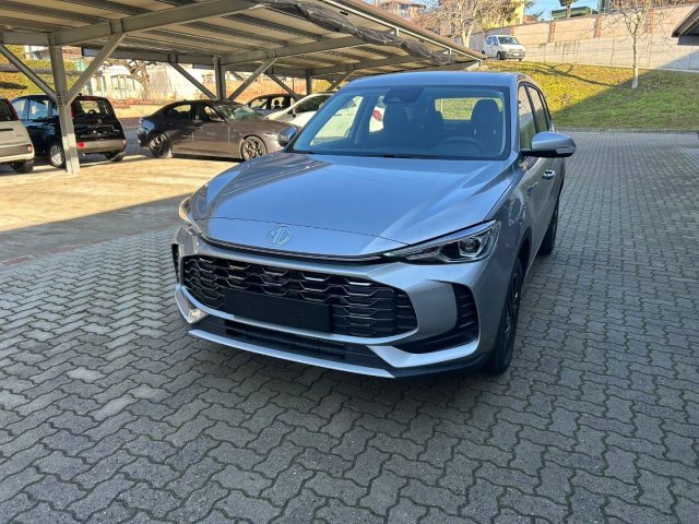 MG ZS Argento metallizzato