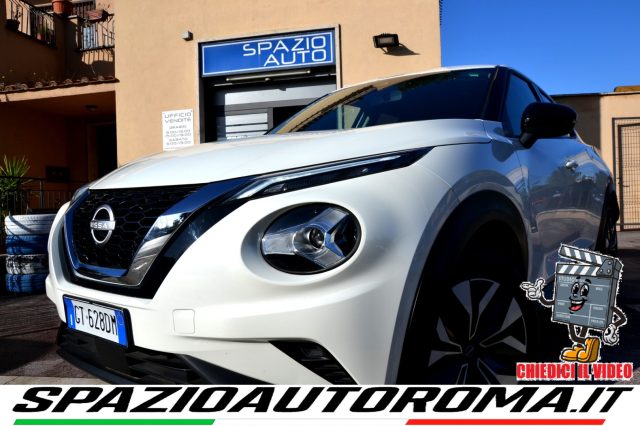 NISSAN Juke Bianco perlato