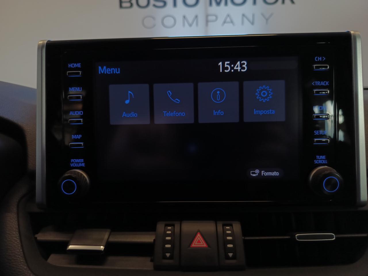 TOYOTA RAV 4 MY23 RAV4 2.5 HV (218CV) E-CVT 2WD Business - 14