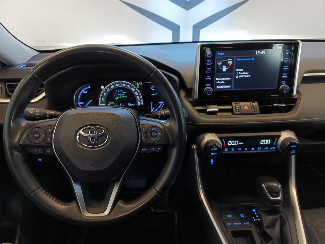 TOYOTA RAV 4 MY23 RAV4 2.5 HV (218CV) E-CVT 2WD Business - 11