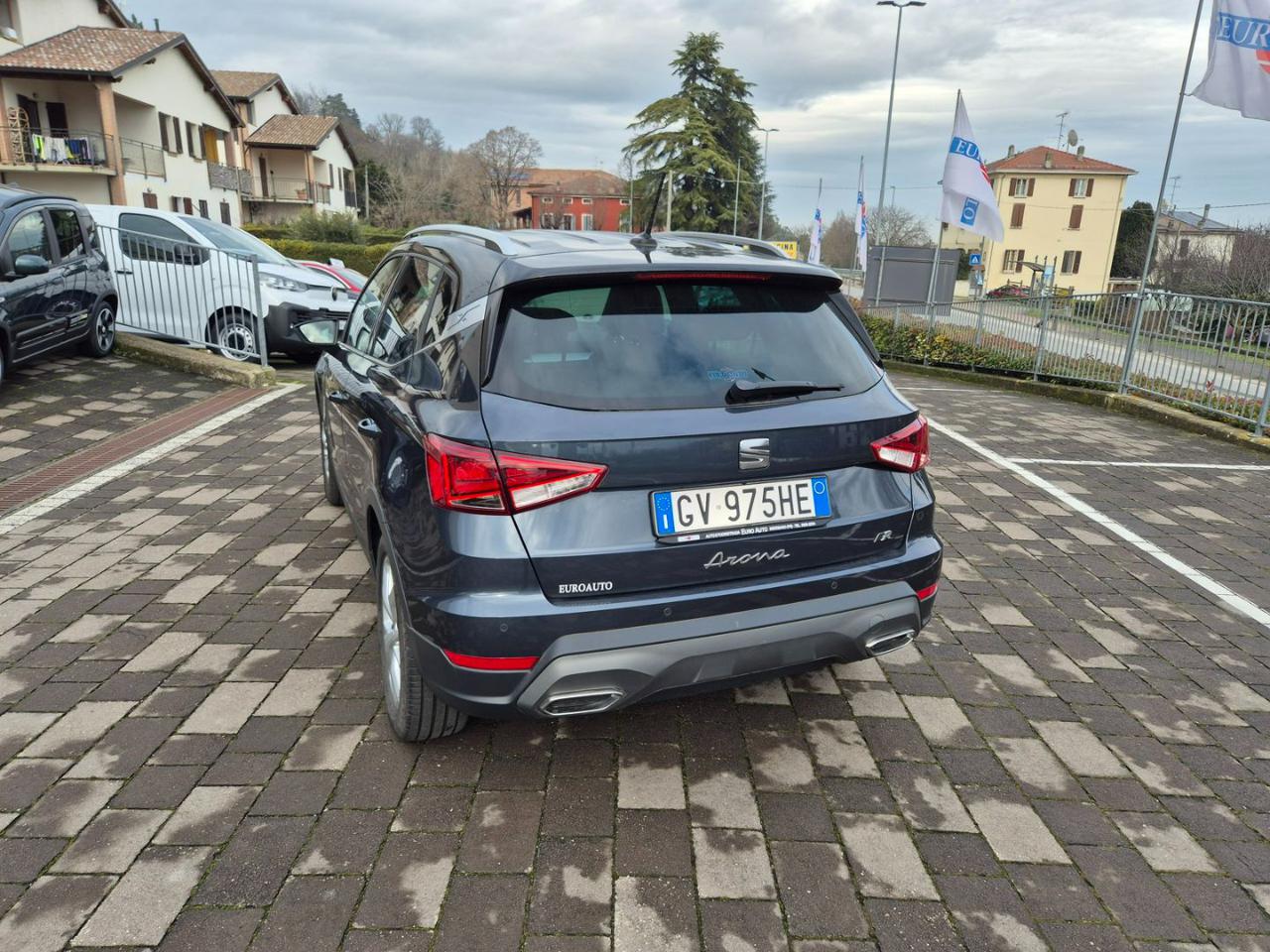 SEAT Arona 1.0 EcoTSI FR - 8