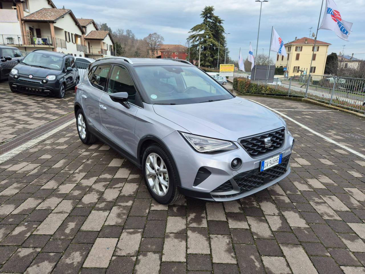 SEAT Arona 1.0 EcoTSI FR - 4
