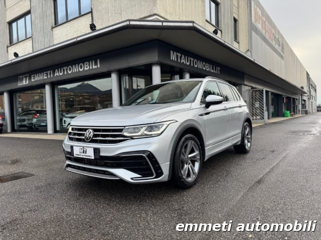VOLKSWAGEN Tiguan Argento metallizzato
