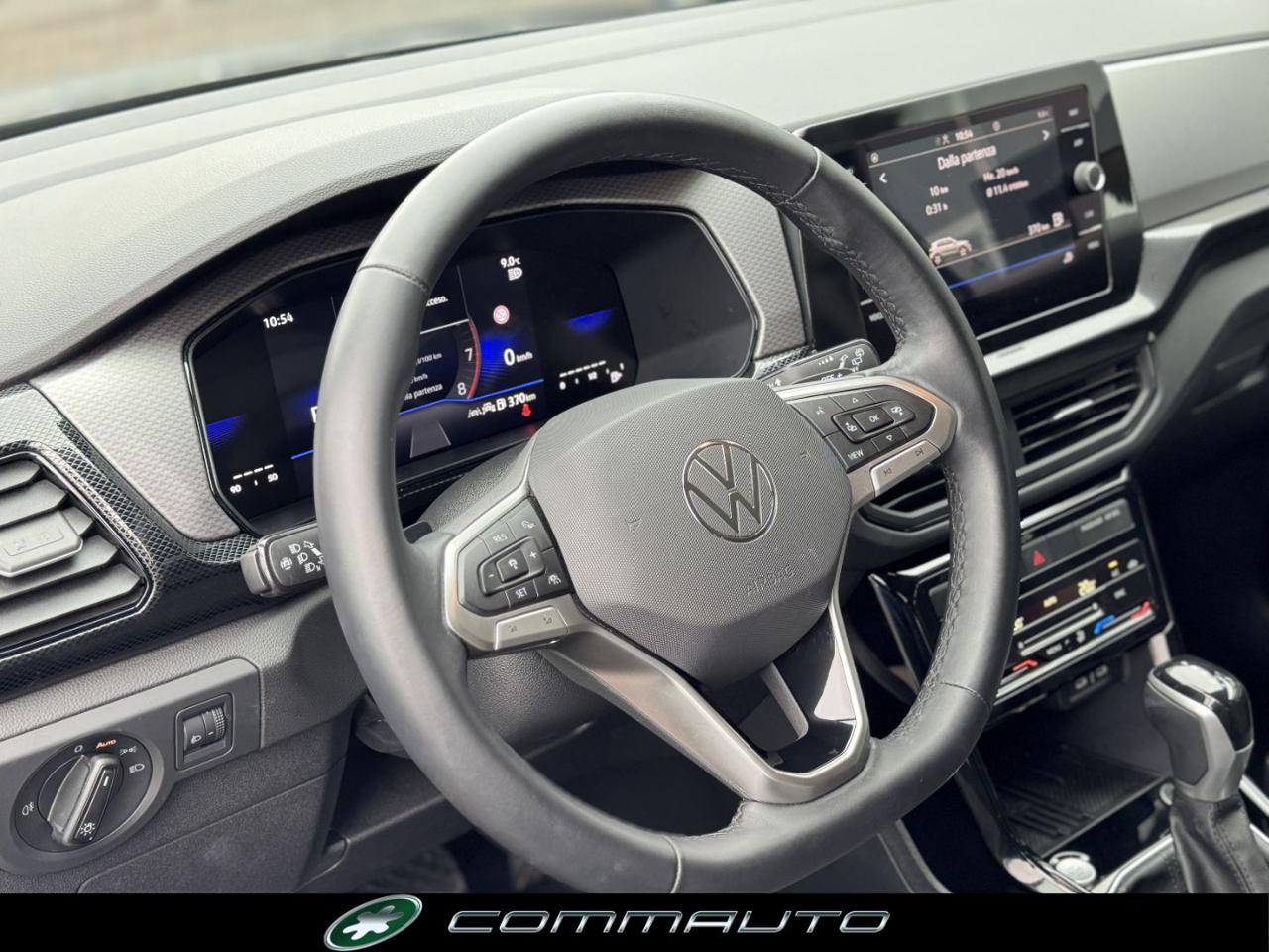 VOLKSWAGEN T-Cross 1.0 TSI 115 CV DSG Life - 12