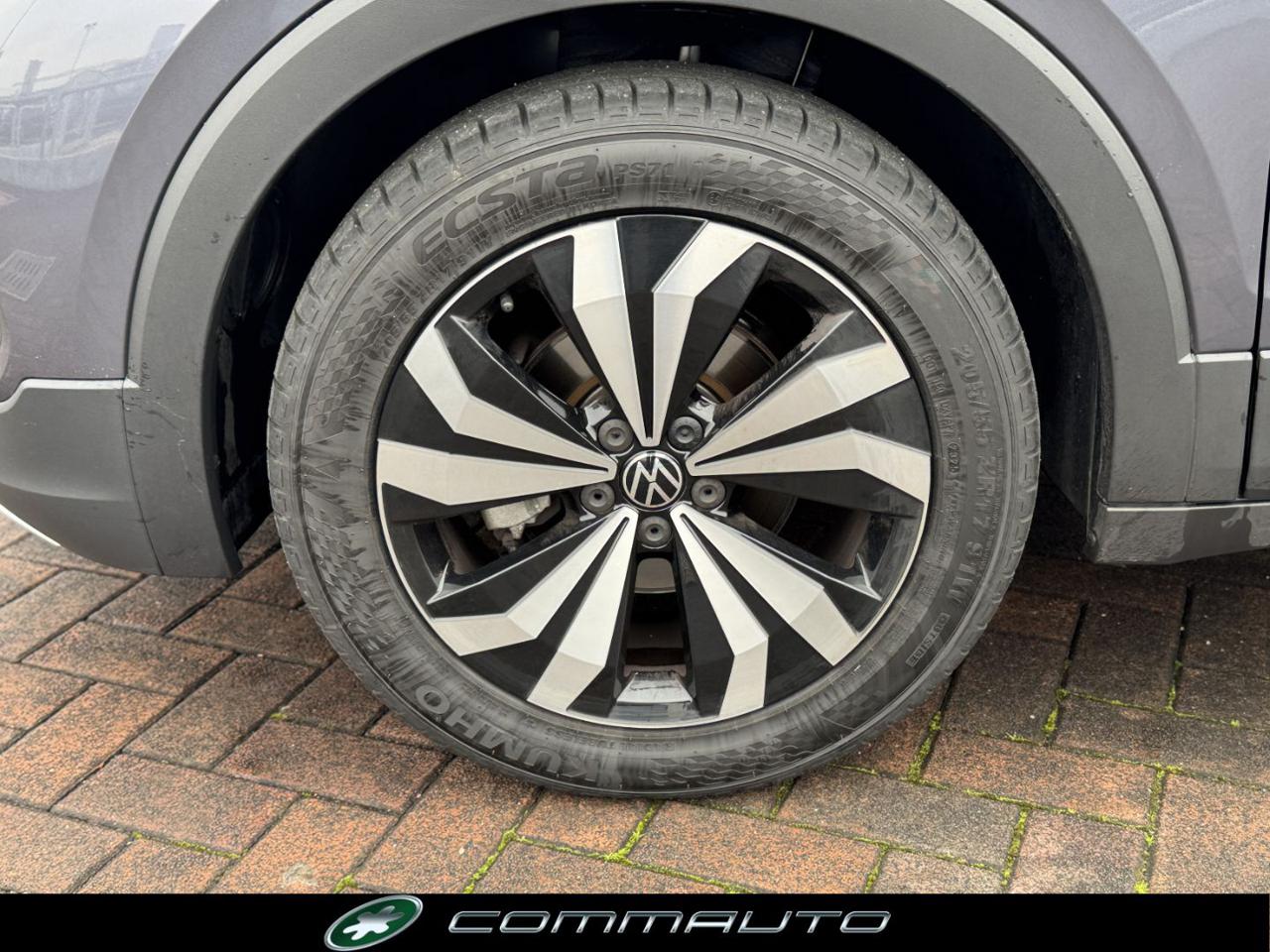 VOLKSWAGEN T-Cross 1.0 TSI 115 CV DSG Life - 8