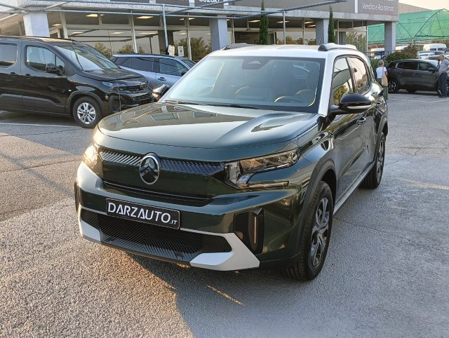 CITROEN C3 Aircross Nero Cinema metallizzato