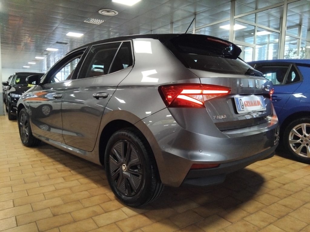 SKODA Fabia 1.0 MPI 80 CV Style - 5