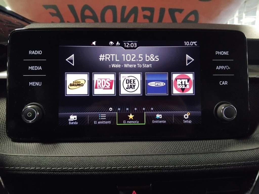 SKODA Fabia 1.0 MPI 80 CV Style - 18