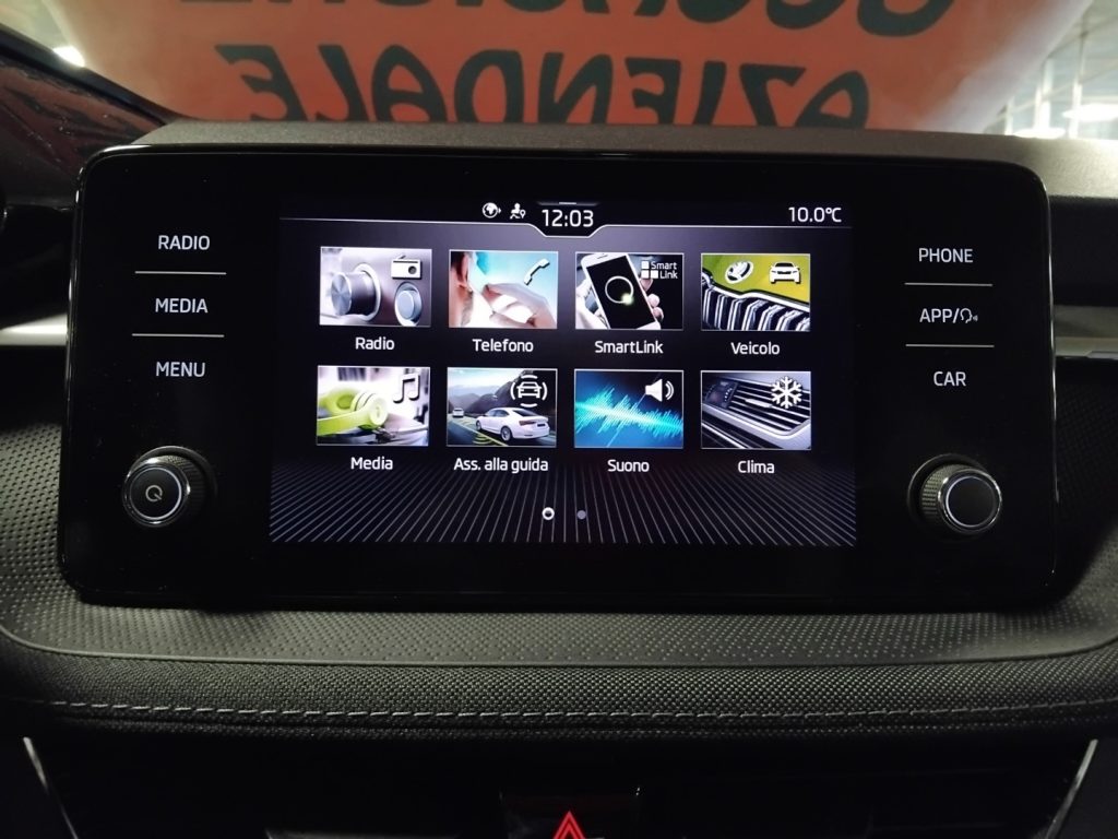 SKODA Fabia 1.0 MPI 80 CV Style - 20