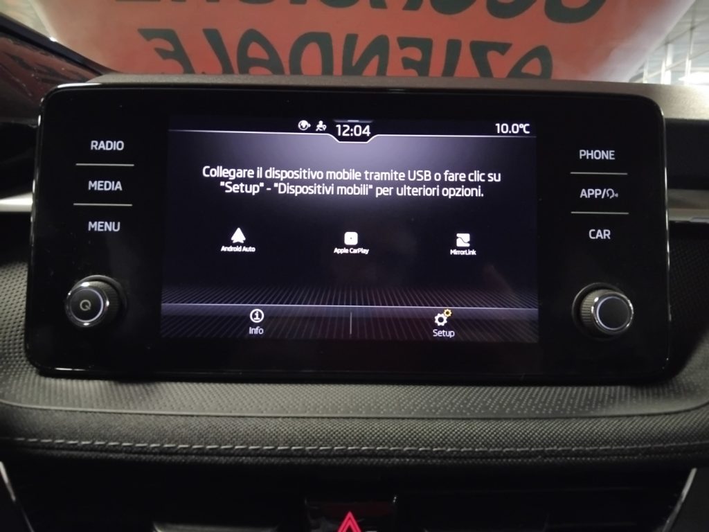 SKODA Fabia 1.0 MPI 80 CV Style - 22