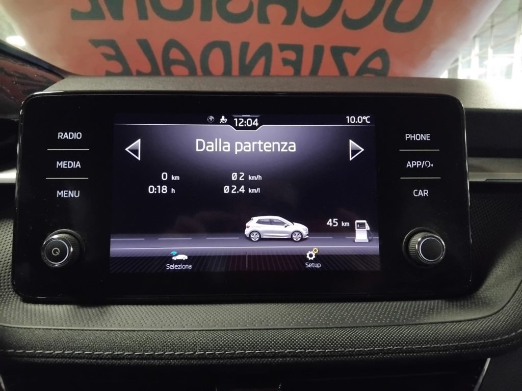 SKODA Fabia 1.0 MPI 80 CV Style - 23