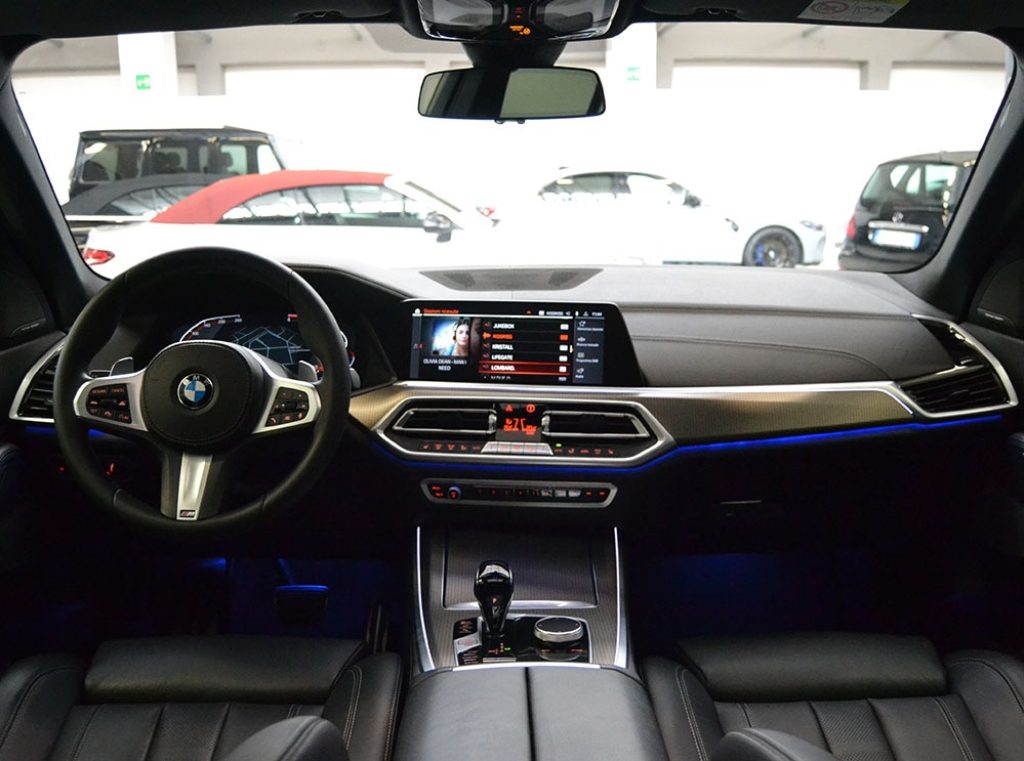 BMW X5 xDrive30d 48V Msport Tetto-Harman Kardon-21 - 7