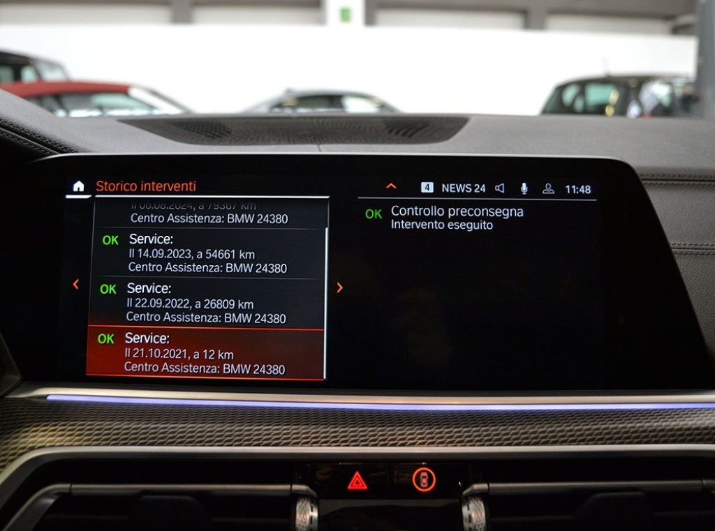 BMW X5 xDrive30d 48V Msport Tetto-Harman Kardon-21 - 11