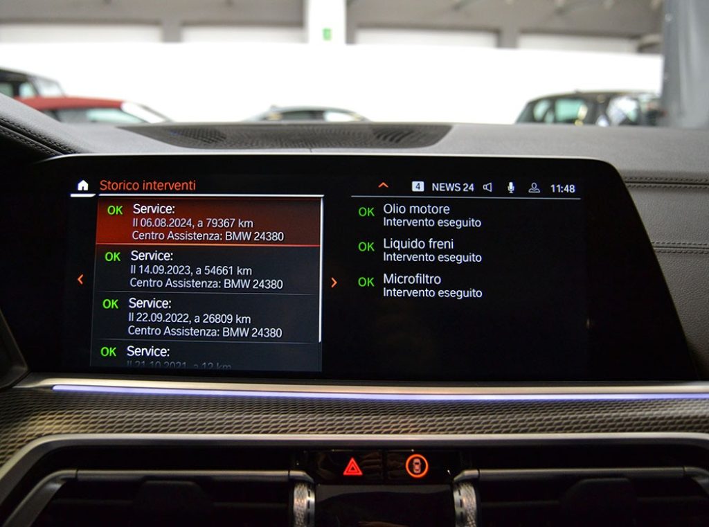 BMW X5 xDrive30d 48V Msport Tetto-Harman Kardon-21 - 12