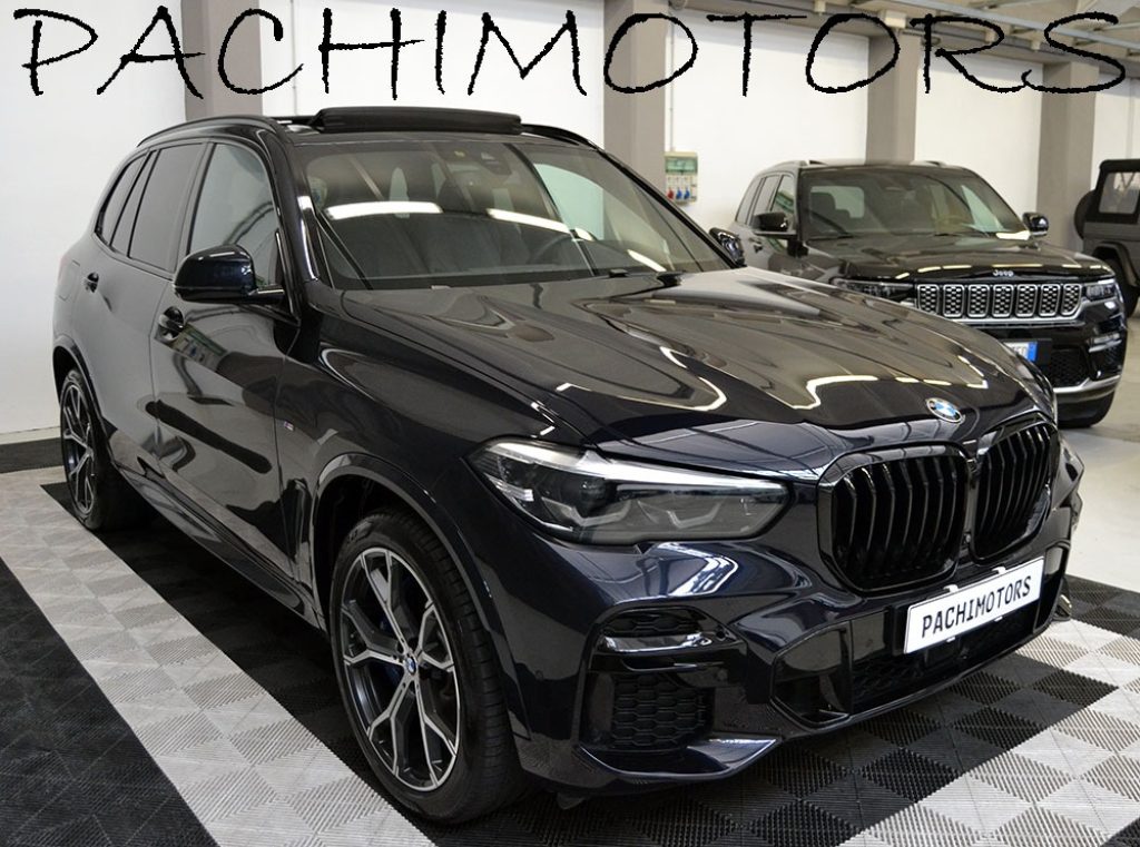 BMW X5 xDrive30d 48V Msport Tetto-Harman Kardon-21 - 26