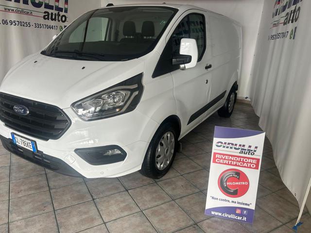 FORD Transit Custom Bianco pastello