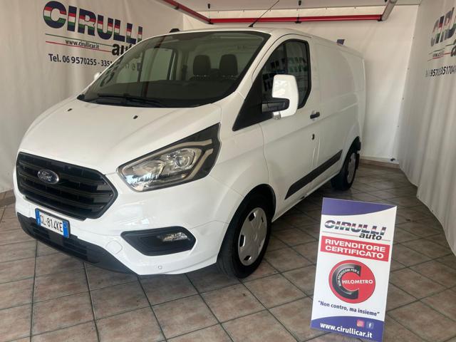 FORD Transit Custom Bianco pastello