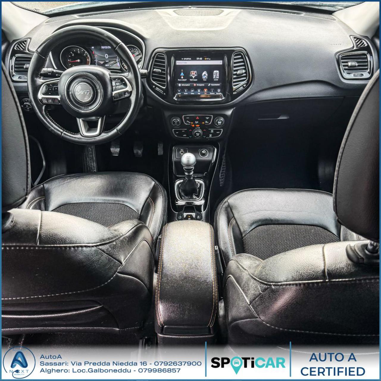 JEEP Compass 1.6 Multijet II 2WD Limited - 13