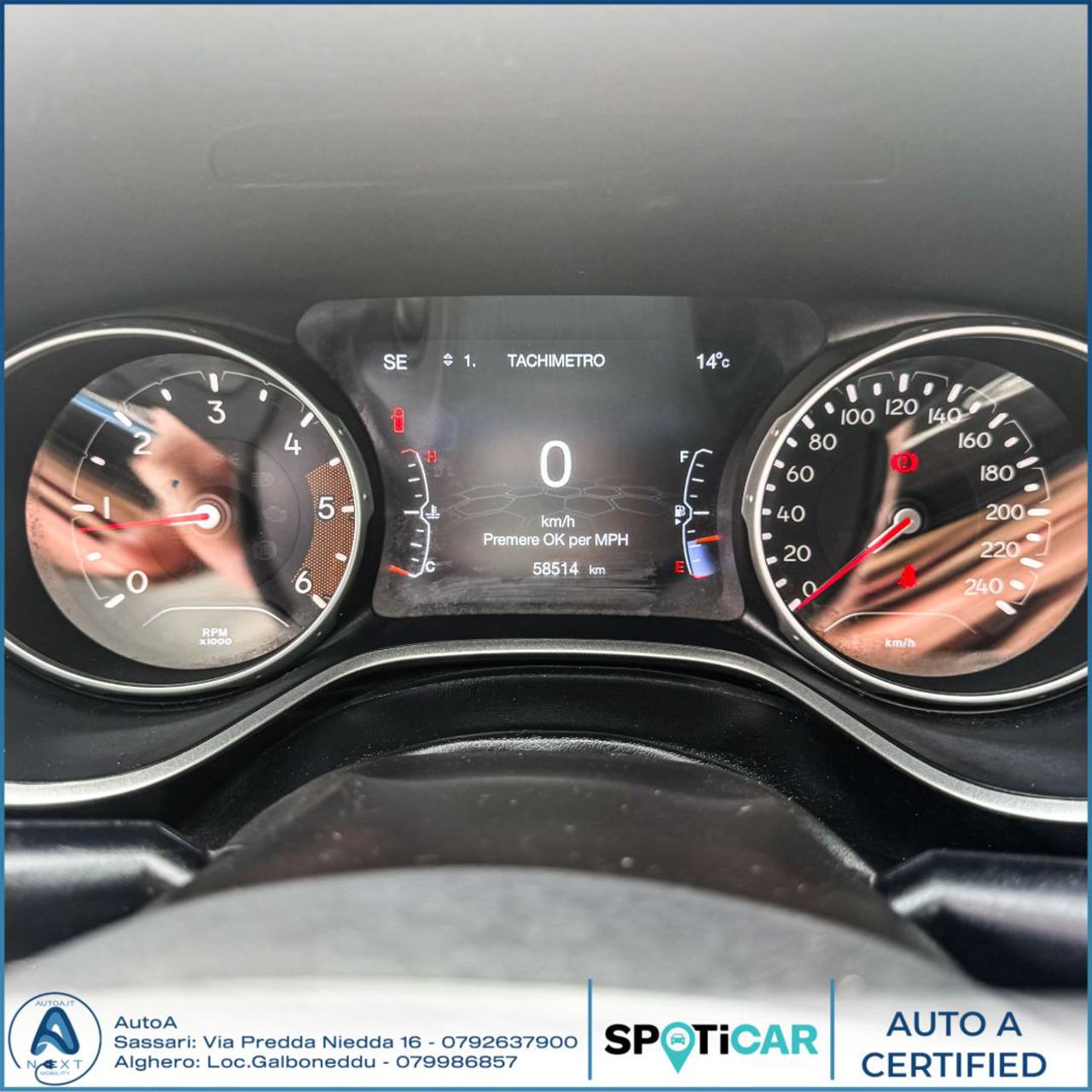 JEEP Compass 1.6 Multijet II 2WD Limited - 18