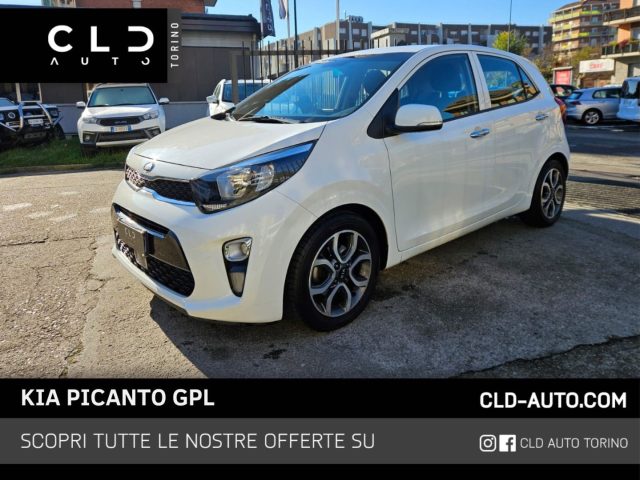 KIA Picanto Bianco metallizzato