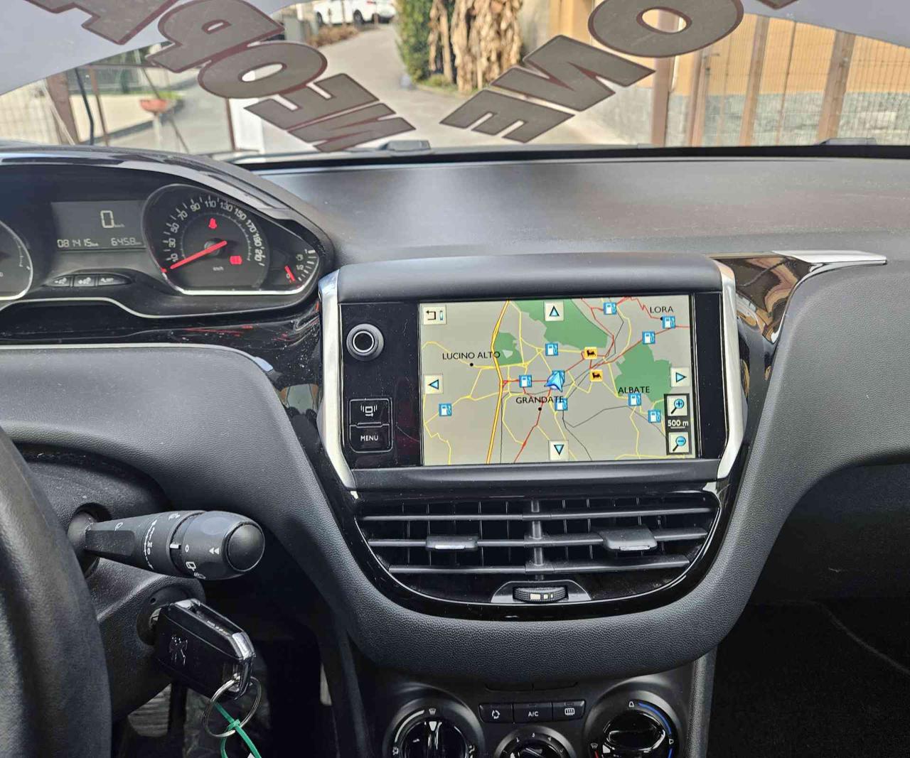 PEUGEOT 208 1° serie PureTech 82 5 porte Allure PARI AL NUOVO - 12