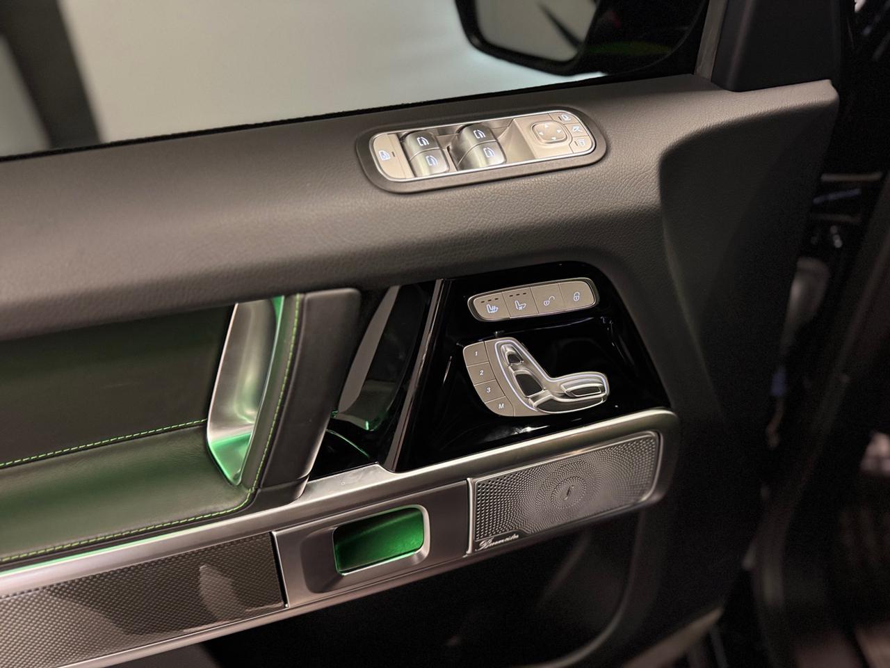 MERCEDES-BENZ G 63 AMG V8 biturbo 585 CV PACK NIGHT II UFFICIALE ITALIANA - 20