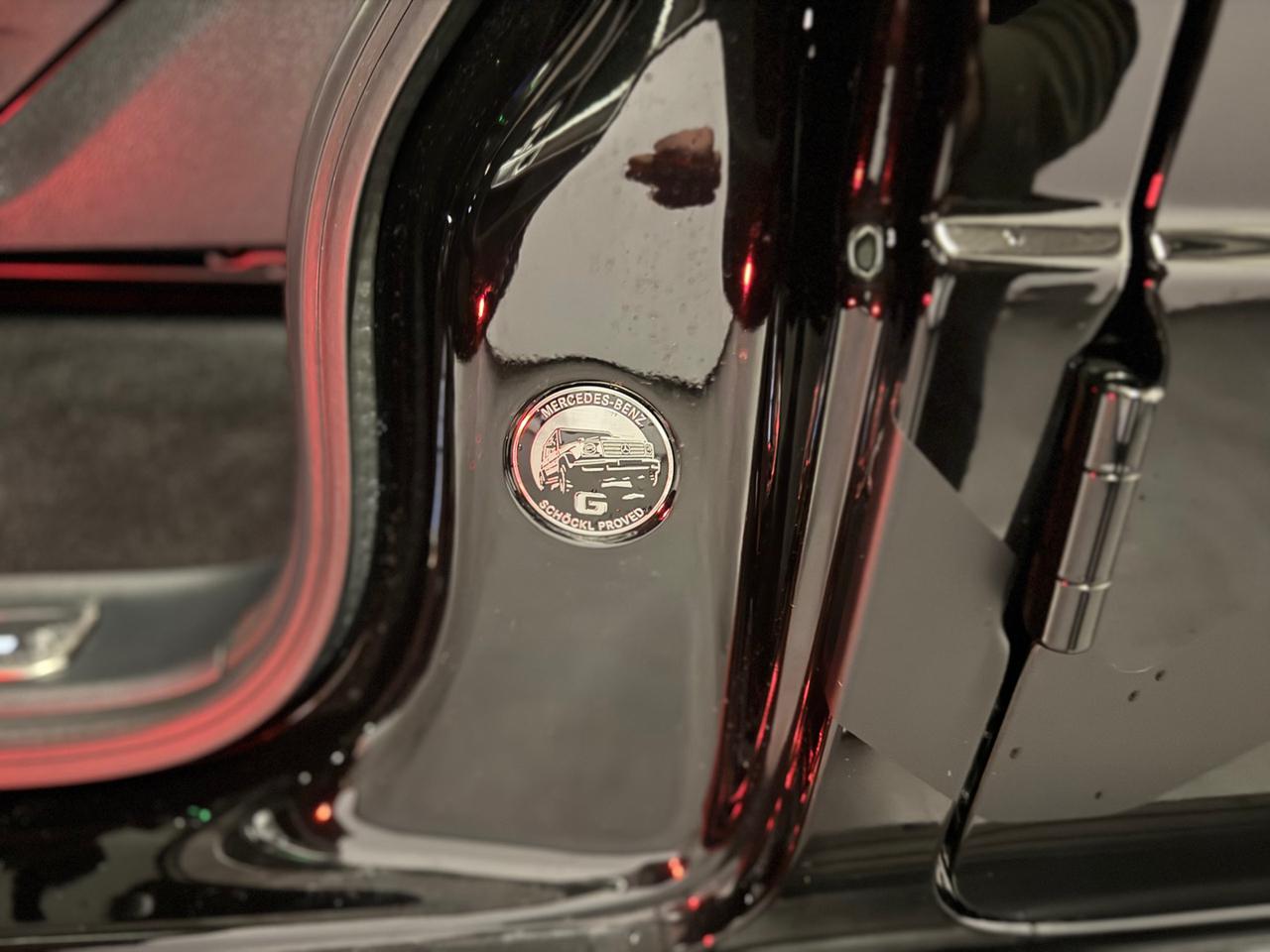 MERCEDES-BENZ G 63 AMG V8 biturbo 585 CV PACK NIGHT II UFFICIALE ITALIANA - 21