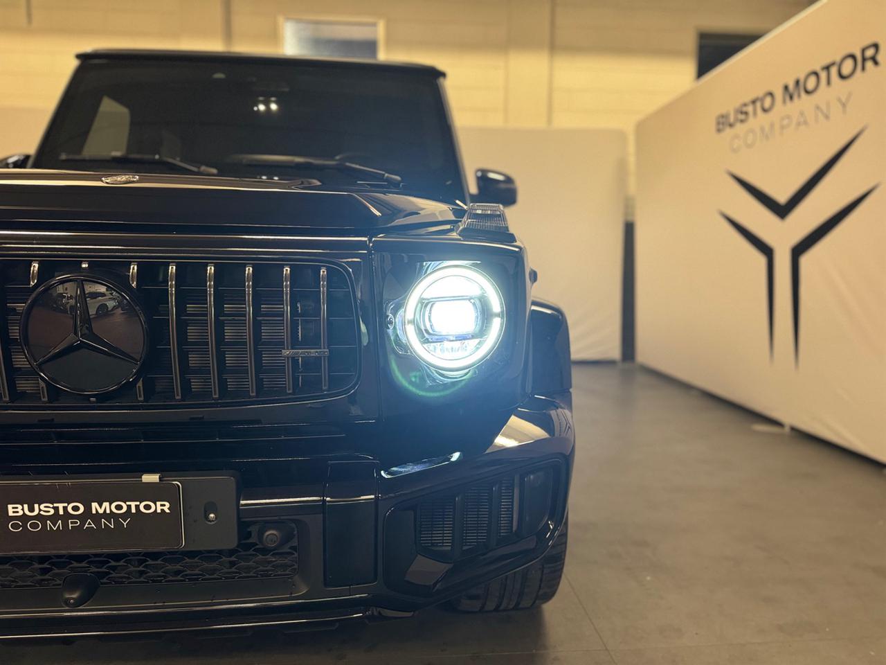 MERCEDES-BENZ G 63 AMG V8 biturbo 585 CV PACK NIGHT II UFFICIALE ITALIANA - 27