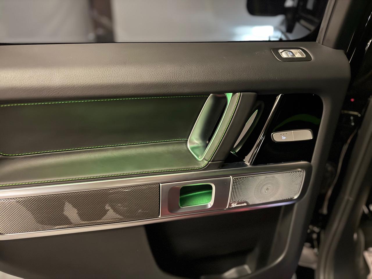 MERCEDES-BENZ G 63 AMG V8 biturbo 585 CV PACK NIGHT II UFFICIALE ITALIANA - 22