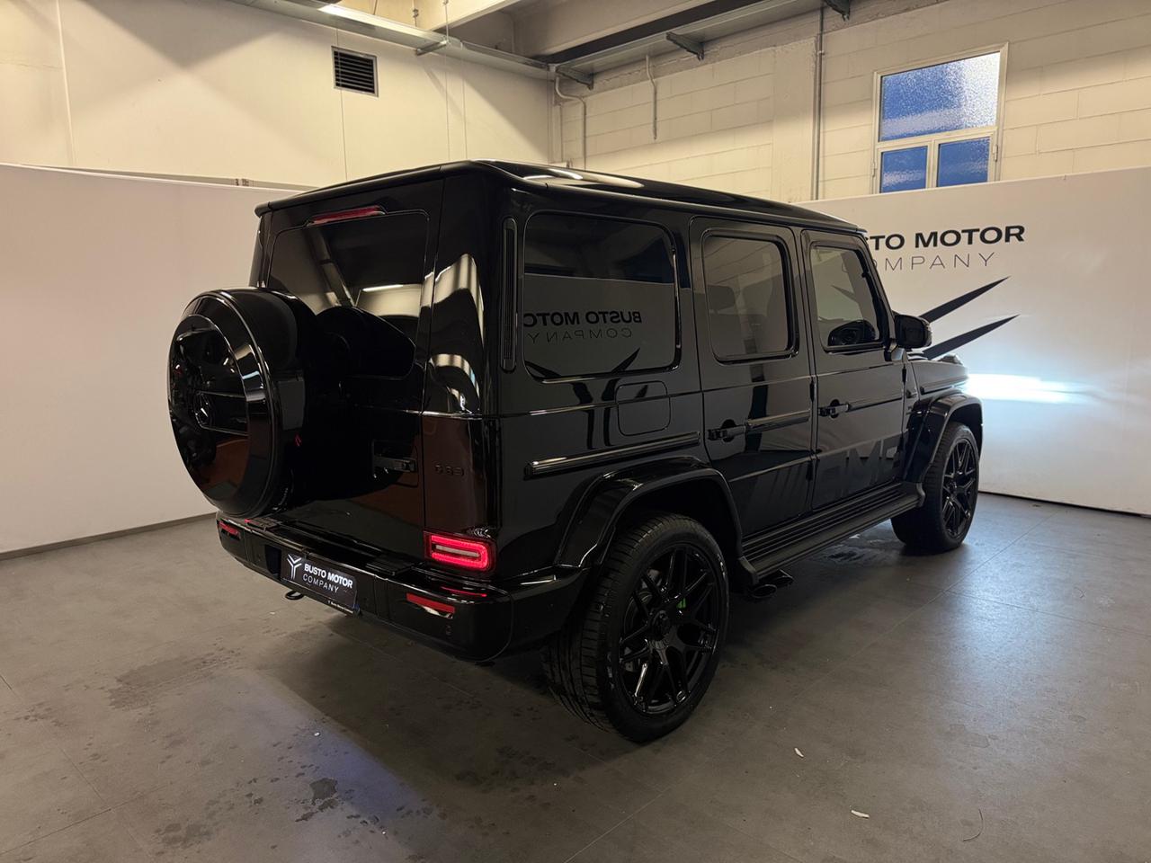 MERCEDES-BENZ G 63 AMG V8 biturbo 585 CV PACK NIGHT II UFFICIALE ITALIANA - 7