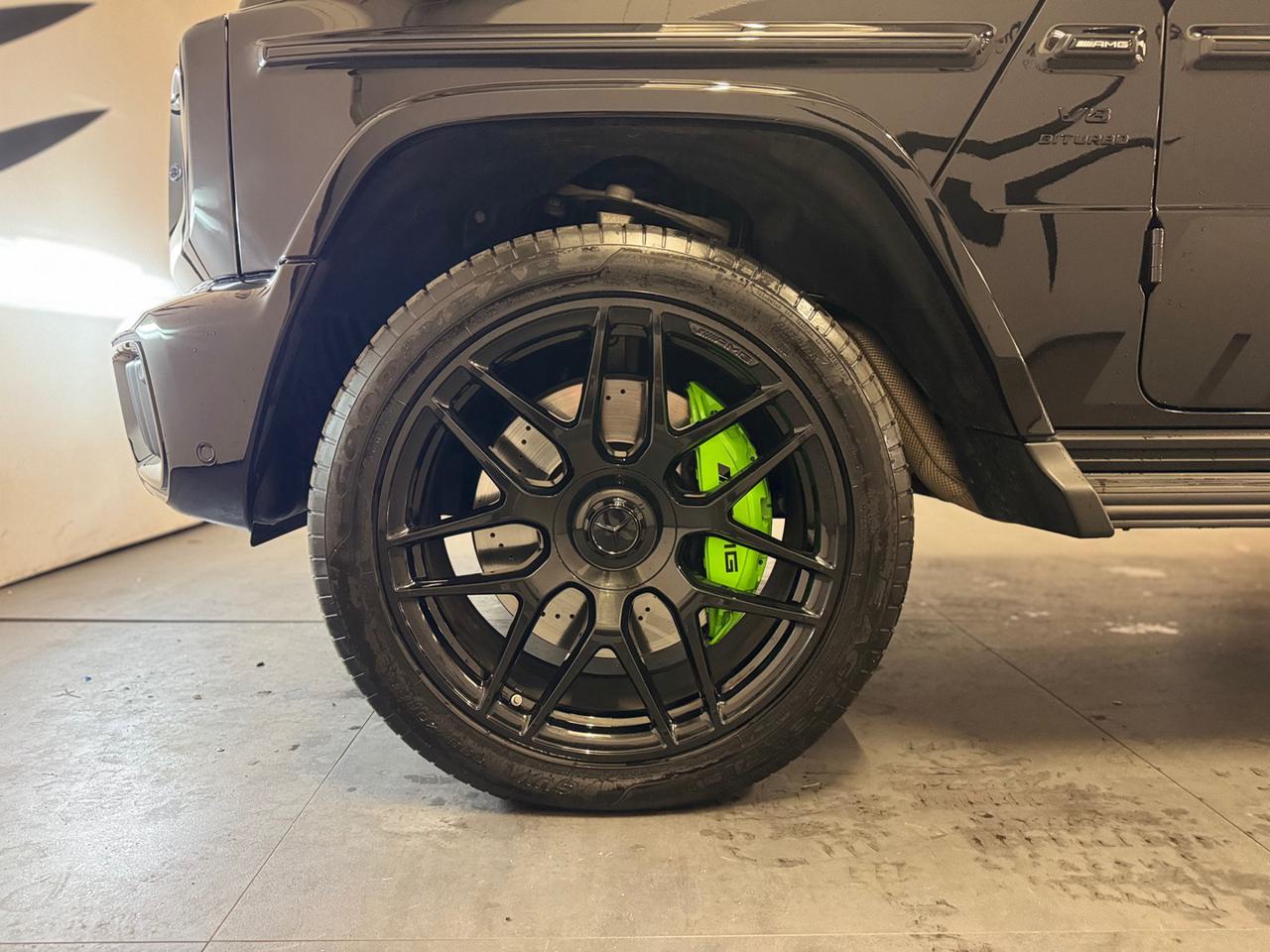 MERCEDES-BENZ G 63 AMG V8 biturbo 585 CV PACK NIGHT II UFFICIALE ITALIANA - 4
