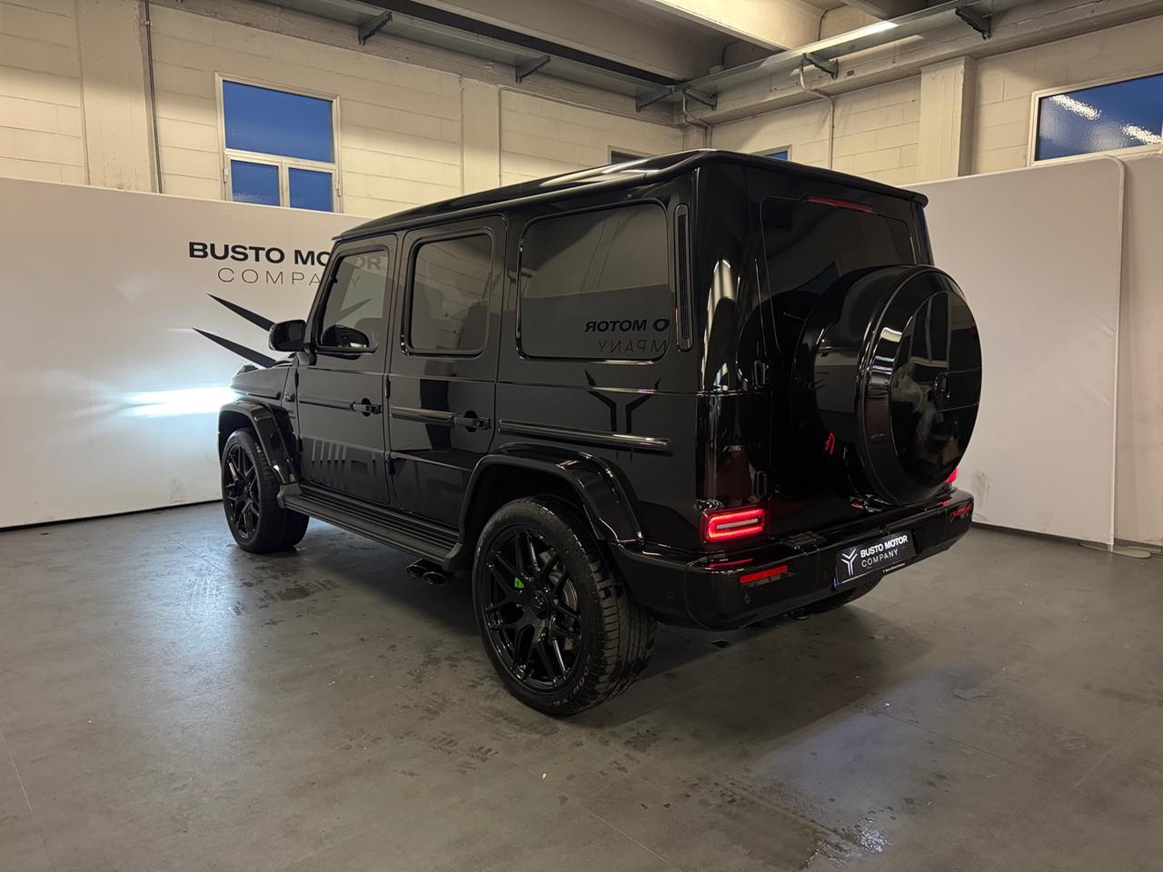 MERCEDES-BENZ G 63 AMG V8 biturbo 585 CV PACK NIGHT II UFFICIALE ITALIANA - 5