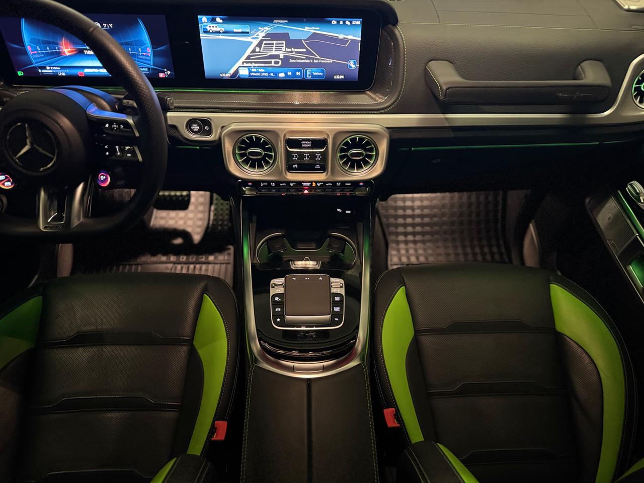 MERCEDES-BENZ G 63 AMG V8 biturbo 585 CV PACK NIGHT II UFFICIALE ITALIANA - 17