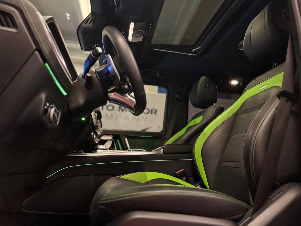 MERCEDES-BENZ G 63 AMG V8 biturbo 585 CV PACK NIGHT II UFFICIALE ITALIANA - 8