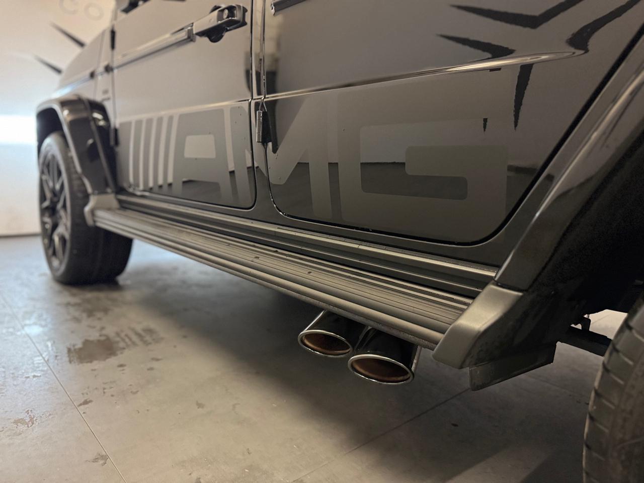 MERCEDES-BENZ G 63 AMG V8 biturbo 585 CV PACK NIGHT II UFFICIALE ITALIANA - 26