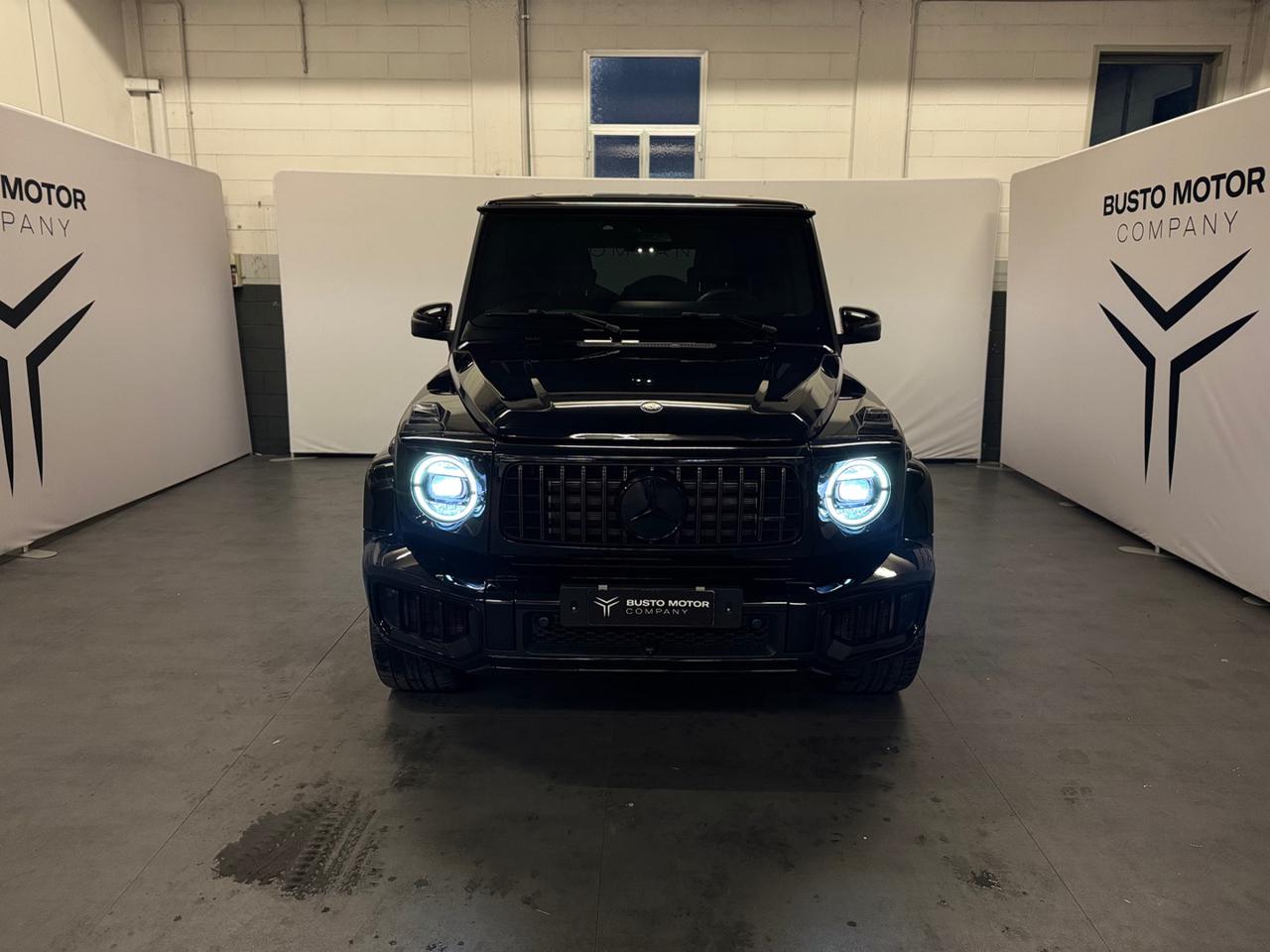 MERCEDES-BENZ G 63 AMG V8 biturbo 585 CV PACK NIGHT II UFFICIALE ITALIANA - 2