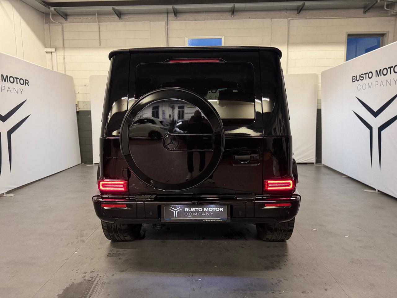 MERCEDES-BENZ G 63 AMG V8 biturbo 585 CV PACK NIGHT II UFFICIALE ITALIANA - 6