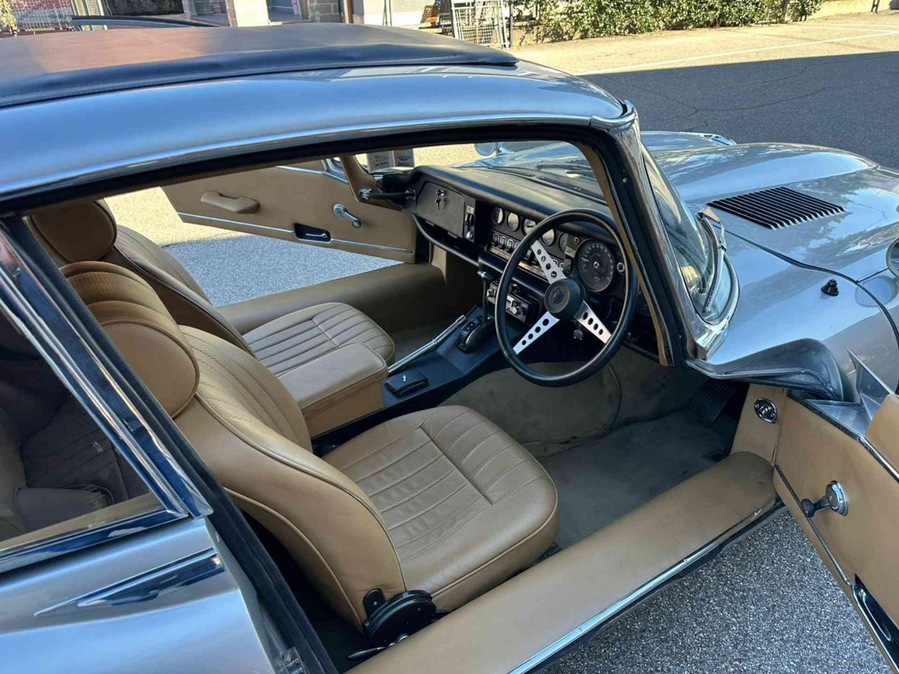 JAGUAR E-Type V12 5.350CC ISCRITTA ASI GUIDA A DESTRA - 8